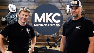 Montana Knife Company Shop Tour 🔥 [upl. by Eldin]