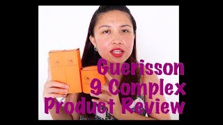 GUERISSON 9 COMPLEX PRODUCT REVIEW  FASHION2GLAMOUR💜 [upl. by Coats]