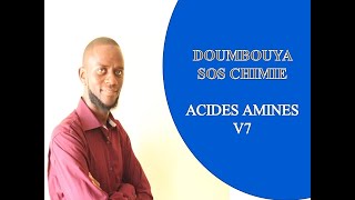 ACIDES αAMINÉS V7 PROPRIÉTÉS ACIDOBASIQUES DES ACIDES αAMINÉS ET CALCUL DE pHi  PARTIE 33 [upl. by Marika]