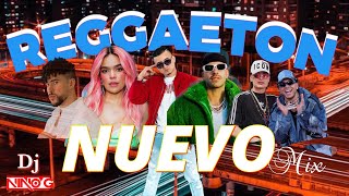 REGGAETON NUEVO 2023 MIX 🔥  LO MAS SONADO  DJ NINO G 🔥 feid karol g bad bunny Peso Pluma [upl. by Lleda]