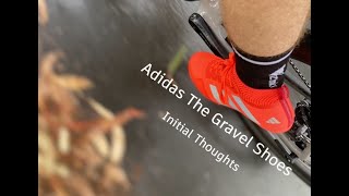 Adidas The Gravel Shoes Review [upl. by Olympe509]