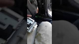 Reparacion de cinturón de seguridad ecosport [upl. by Popele]