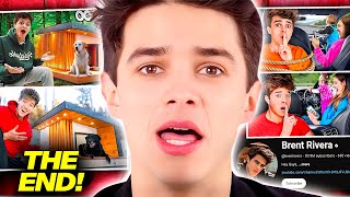 The DOWNFALL Of Brent Rivera Youtubes Biggest Thief [upl. by Baelbeer]