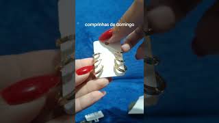 UNBOXING DE SEMIJOIAS unboxing semijoia luxury comprinhas [upl. by Ettesoj]