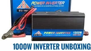 1000 watt power inverter unboxing  🤩💡subscribe like shorts [upl. by Siddra]