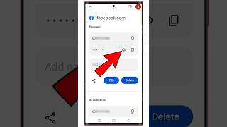 Facebook Ka Password Kaise Pata Kare  How To See Facebook Password  Check Facebook Password [upl. by Kcirdderf]