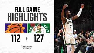 FULL GAME HIGHLIGHTS Boston Celtics 127 Phoenix Suns 112  March 14 2024 [upl. by Ellered]