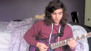 Playing guitar to quotAwkwardquot by Tyler The Creator [upl. by Yblocaj]