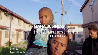 03 Greedo  Mafia Business Produced by Doggy OFFICIAL MUSIC VIDEO [upl. by Palestine]