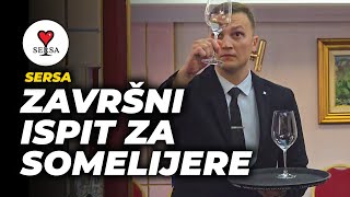 Kako izgleda ispit za somelijere 🍷  SERSA  OVINJAVANJE 14 [upl. by Aniweta439]