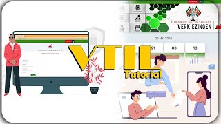 Tutorial voorlopige terinzagelegging VTIL kiezerslijsten [upl. by Lorette]