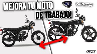 7 Modificaciones para MEJORAR tu Moto de TRABAJO ItalikaVento FT125 FT150 [upl. by Lashar673]