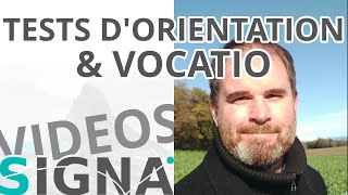 02  Les tests dorientation amp VOCATIO [upl. by Raquela]