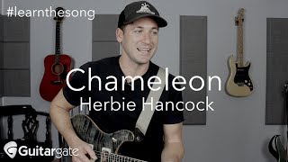 Chameleon  Herbie Hancock  Pro Guitar Lesson [upl. by Avilla]