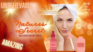 Glowing Skin Secrets The Magic of Rosehip Oil [upl. by Maurizio600]