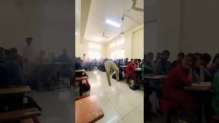 Flips In Classroom 😱 flips publicreaction college tranding youtubeshorts [upl. by Klepac]