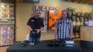 Harley Davidson® vs Rockford Fosgate Part 2 Amps and Speakers [upl. by Vera]