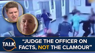 “Suspension Was Unnecessary” Former Police Officer On Manchester Airport Incident [upl. by Nosraep]