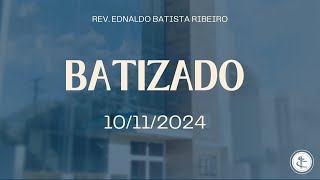 BATIZADO 10112024 [upl. by Aihpledalihp274]