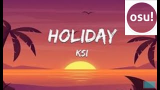 Holiday OSU level by KSI [upl. by Ised]