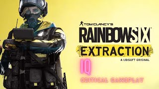 Rainbow Six Extraction IQ Gameplay  Critical difficulty [upl. by Guss354]