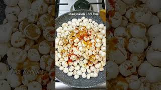 Masala makhana recipe  Makhana  Roasted lotus seedsyoutubeshorts [upl. by Narayan96]