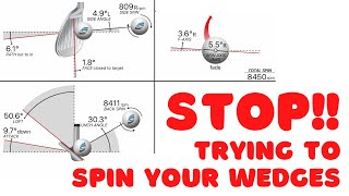 STOP Trying to SPIN Your WEDGE Shots [upl. by Oninrutas70]