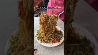 Most famous hakka noodlesindianstreetfood trending virlytshortsvideo [upl. by Slen]