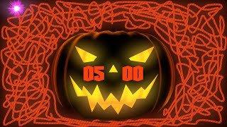 5 Minute Timer PUMPKIN 🎃 [upl. by Zahara]