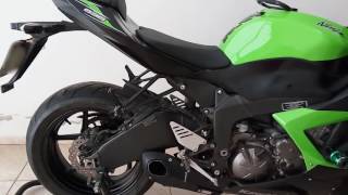 Firetong Willy Made ZX6R 636 [upl. by Dorren762]