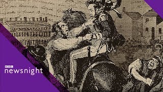 Peterloo Massacre A turning point in UK history  BBC Newsnight [upl. by Shute]