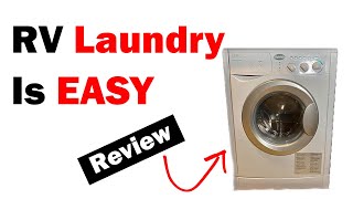 How To Do Laundry In An RV  Splendide WD2100XC Review [upl. by Ajuna]