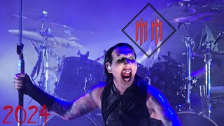 Marilyn Manson Live Full Show 4K  Mountain View Shoreline 932024 [upl. by Rafat749]