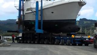 Oceania Marine Shipyard Yacht Transport [upl. by Nulubez]