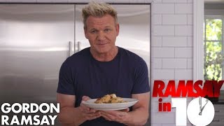 Gordon Ramsay Cooks Shrimp Scampi In Just 10 Minutes  Ramsay in 10 [upl. by Gearhart823]