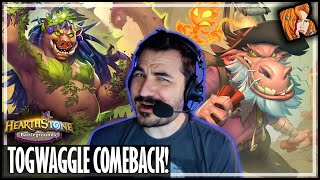 TOGWAGGLE IS MAKING A COMEBACK  Hearthstone Battlegrounds [upl. by Eilhsa181]