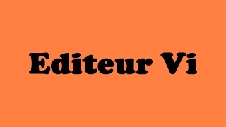 4l’Editeur VI quotVIMquot darija [upl. by Larimer]