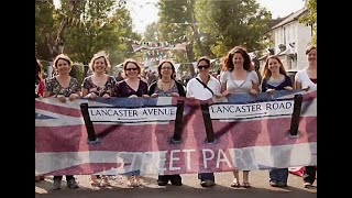 Lancaster Avenue and Road Street Party 2011 [upl. by Jenette]