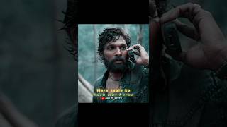 Pushpa Movie Attitude Status  Allu Arjun whatsapp status pushpa alluarjun shorts edit attitude [upl. by Man]