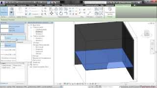 Revit системные Семейства  Перекрытия полы и Потолки [upl. by Novehs406]