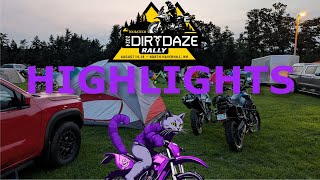 DirtDaze 2024 Rally Highlights [upl. by Anselmi]