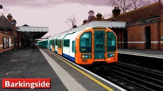 Barkingside  Central line  London Underground  1992 Tube Stock [upl. by Zednanref65]