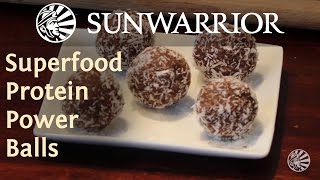 Superfood Protein Power Balls  Teri Gentes [upl. by Eelrebmyk811]