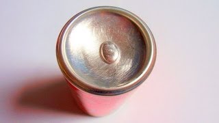 Gallium vs Aluminium  Induced Structural Failure Coke can [upl. by Christianity]