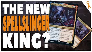 NEW IZZET SPELLSLINGER KING with Vadrik Astral Archmage 🛠 Commander Deck Tech 🛠 Episode 60 [upl. by Enyrb657]