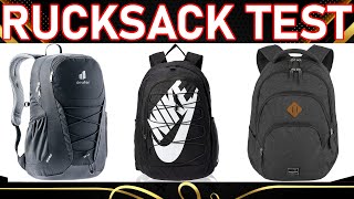 ᐅ Rucksack Test 2024  Top 3 Rucksäcke [upl. by Rofotsirk648]