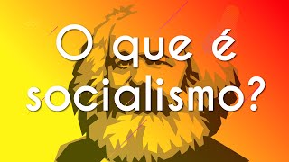 O que é socialismo  Brasil Escola [upl. by Lecroy]