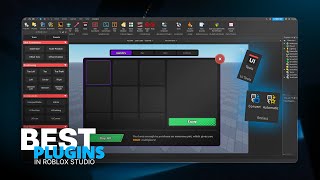 Best UI Plugins To Use In Roblox Studio [upl. by Isle]