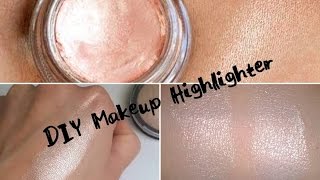 DIY Highlighter  Make your own highlighter at home [upl. by Corbett755]