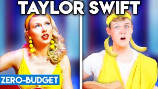 TAYLOR SWIFT WITH ZERO BUDGET Lover PARODY [upl. by Koffman]